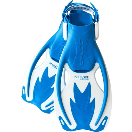UPC: 0843607062404 | Cressi Child Rocks Fins Small/Medium Blue
