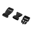 thumbnail image 3 of Outdoor Travel Backpack Bag Strap Side Quick Release Buckle 24mm Width 5pcs, 3 of 3