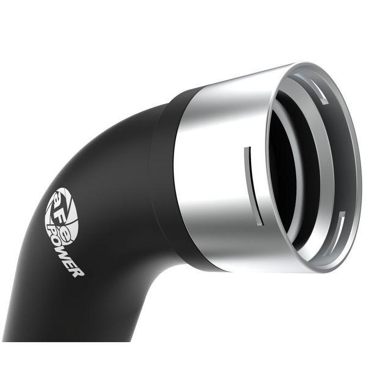 aFe Power BladeRunner 3 IN Aluminum Hot and Cold Charge Pipe Kit Black Jeep Wrangler (JL) 20-21 V6-3.0L (td) 46-20434-B Fits select: 2021 JEEP WRANGLER UNLIMITED, 2021-2023 JEEP GLADIATOR