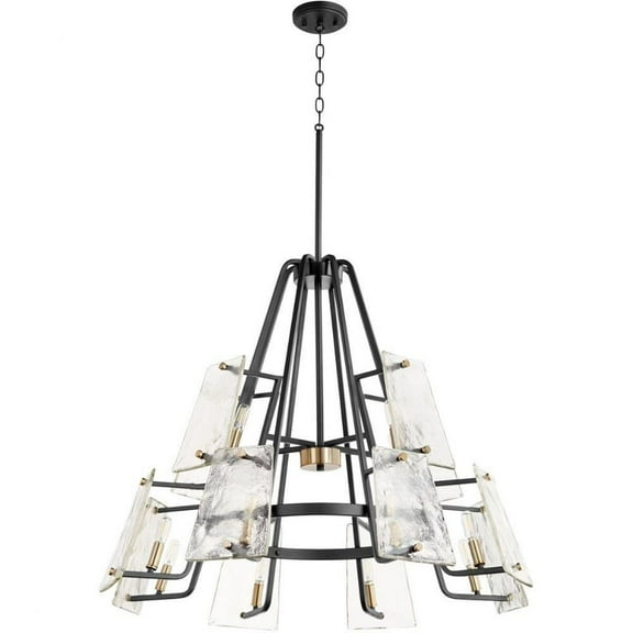 12 Light Chandelier in Style 32 inches Wide By 24.75 inches High Bailey Street Home 183-Bel-4386104