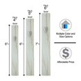 thumbnail image 5 of A&S Mezuzot Modern Glass Mezuzah Case in Shatterd Glass Design Waterproof Judiaca Door Mezuzah Home Blessing and Protection Cover (Beige Marble, 7 Inches), 5 of 5