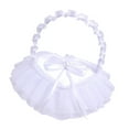 thumbnail image 1 of Caja para anillos de boda, cesta para dama de honor, accesorios de novia, cesta para anillos, para niña de . Estilo B, 1 of 8