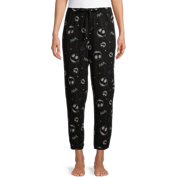 Disney Women's and Women's Plus Nightmare Before Christmas Pajama Lounge Joggers