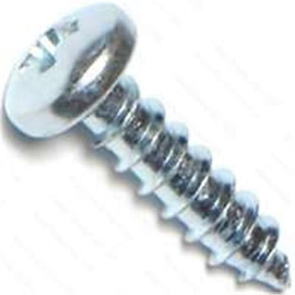 MIDWEST FASTENER 03249 Self-Tapping Sheet Metal Screw #10 Thread Coarse #2 Drive Sharp Point