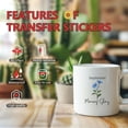 thumbnail image 4 of UCEI Birth Month Flower Stickers 24 Pack UV DTF Transfer Decals Waterproof for Glass Mugs JarsSticker Decals DIY Tumbler Coffee Mug Water Bottle Decorations Gift for Women, 4 of 7