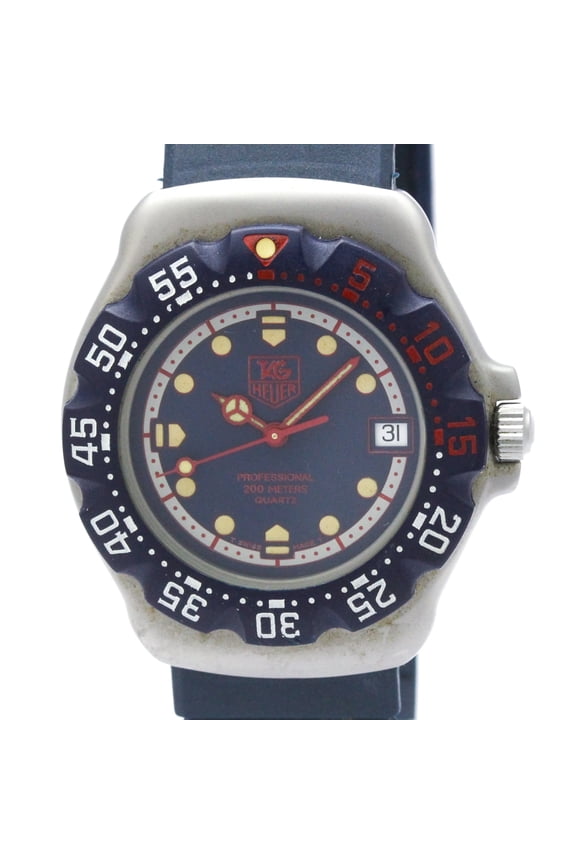 Pre-Owned TAG HEUER Formula 1 Stainless Steel Quartz Mid Size Watch WA1210