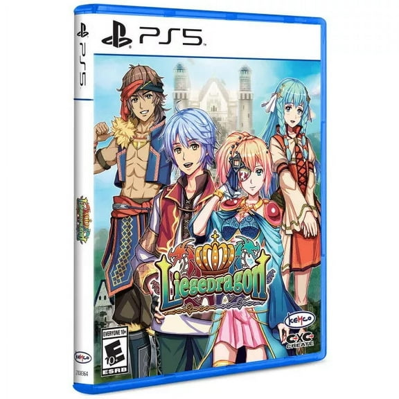 Liege Dragon (Limited Run Games) (PS5 Playstation 5) Brand New