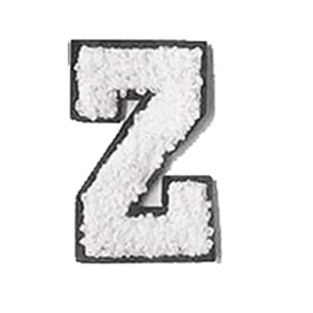 Under 10 Intimates Accessory Glitters Iron On Letters Sew On Embroidered English Alphabet Applique Adhesive Repair for Fabric Clothing Shirts Jeans