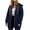 06#Navy, variant on Womens Plus Size Hoodies Long Tunic Loose Fit Zip Up Sweatshirt Drawstring Casual Oversized Comfy Fall Coat with Pockets