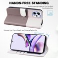 thumbnail image 3 of Compatible with Motorola Moto G13/ G23/ G53 Cute Animals Pattern Wallet Case with Card Slots Flip Cover, 3 of 5