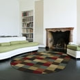 thumbnail image 6 of Ottomanson Non-Slip Area Rug for Living Room 5' x 6'6" Oval Durable Low Profile Carpet, Multicolor, 6 of 9