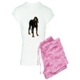 thumbnail image 1 of CafePress - Black And Tan Hound... Pajamas - Women's Light Pajamas, 1 of 1