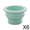 thumbnail image 1 of Tapón de Sellado de Desodorante de Silicona Soledad 6 piezas para Drenaje de Alcantarillado, 1 of 10