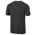 thumbnail image 3 of Men's Black Heather Central Florida Golden Knights Left Chest Distressed Logo Tri-Blend T-Shirt, 3 of 3