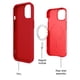 thumbnail image 4 of Funda Case ECHELON Fuse Mag para iPhone 16e iPhone 14 - Roja, 4 of 6