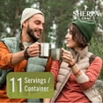thumbnail image 3 of Sherpa Chai Decaf Organic Chai Tea Concentrate, 64 oz - Himalayan Black Tea Concentrate w/Freshly Pressed Ginger - Authentic Recipe Brewed by Nepali Sherpas - Chai Tea Gift for Latte Tea Lovers, 3 of 8