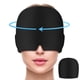 thumbnail image 1 of Migraine Relief Cap, All Around Gel Covered Reusable Headache Relief Cap, Black Migraine Cap for Headache Relief, Puffy Eyes, 1 of 5