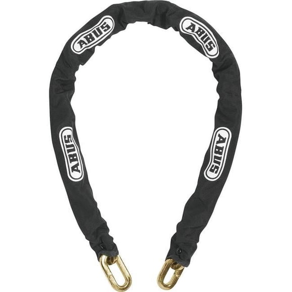 ABUS 8KS Maximum Security Square Chain & Sleeve, 10 ft.
