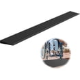 thumbnail image 1 of Rise Threshold Ramps for Doorways Lbs Load Capacity .Wide Natural Rubber Power Wheelchair Ramp is Adjustable and Cuttable for Doorways Curb Sweeper Power Scooter, 1 of 9