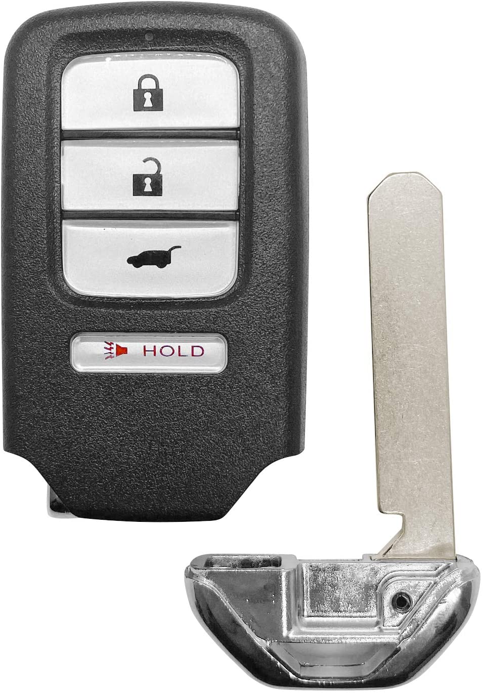 FOR 20162020 Honda HRV Smart Car Key Fob 4 BUTTON Hatch FCCID KR5V1X ;by AUTO KEY MAX (SINGLE