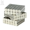 thumbnail image 4 of Gustave 10Pcs Cube Neodymium Magnets, 10x10x10mm Rare Earth Craft Block Square Magnets Refrigerator Magnets for Office Science Fridge Whiteboard, 4 of 5