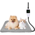 thumbnail image 1 of Almohadilla Térmica Ringco para Mascotas, para Gatos y Perros Pequeños con Temporizador y Control de Temperatura, 1 of 7