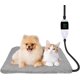 thumbnail image 1 of Almohadilla Térmica Ringco para Mascotas, para Gatos y Perros Pequeños con Temporizador y Control de Temperatura, 1 of 7