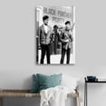 thumbnail image 4 of Huey Newton & Bobby SEALE Print Photo Art Painting Canvas Poster Home Decorative Bedroom Modern Decor Posters Gifts 08x12inch(20x30cm), 4 of 6