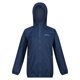 thumbnail image 1 of Regatta Great Outdoors - Chubasquero plegable modelo Lever II para niños (Ola Azul), 1 of 3