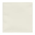 thumbnail image 2 of Jacob Alexander Men's Solid Color Pocket Square Handkerchief Hanky - Ivory Cream, 2 of 6