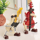 thumbnail image 4 of Cajas de música para, Joyero, Cajas de música, Caja de música automática para violín y guitarra, Adorno decorativo de escritorio, B, 4 of 5