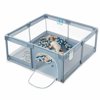 Oumilen Baby Playpen, Indoor & Outdoor Kids Activity Center, Infant Safety Gates with Breathable Mesh,Sturdy Play Yard for Babies and Toddlers