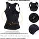 thumbnail image 4 of Chaleco de entrenamiento de cintura para mujer con cremallera, chaleco de neopreno para quemar grasa, corsé adelgazante, camiseta sin mangas moldeadora, 4 of 11