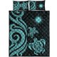 thumbnail image 5 of Juego de cama acolchado Islas Marshall - Tortuga Tentáculo Turquesa, 5 of 5