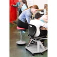 thumbnail image 4 of Learniture Adjustable-Height Active Learning Stool, Red, LNT-RIA3052RD-SO, 4 of 5