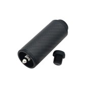 Cue Stick Extender Compact Beginners Attachment Billiards Pool Cue Extension 12.7cm