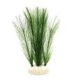 thumbnail image 2 of Mdesiwst 1/3Pcs Aquarium Fish Tank Artificial Water Grass Aquatic Plant Landscaping Decor, 2 of 8
