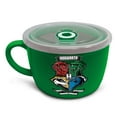 thumbnail image 2 of Harry Potter - Tasse à Soupe et Collation Serpentard (22 oz), 2 of 2