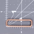 thumbnail image 3 of Country Brook Design® 1 1/2 Inch Antique Copper Rectangle Metal Keeper, 50 Pack, 3 of 6