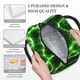 thumbnail image 3 of Disketp Green Lightning Bolsa Térmica para Almuerzo, Lonchera con Abertura Amplia y Gran Capacidad, Organizador Reutilizable para Mujeres, Hombres y Adultos, 3 of 6