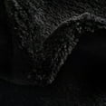 thumbnail image 6 of Rugs.com Bano Everyday Bath Mat Collection Rug – 1' 8 x 2' 7 Midnight Black Machine Washable Shag Bath Mat, Extra Soft and Absorbent, Non-Slip, Quick Dry, Perfect for Bathroom, 6 of 7