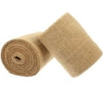 thumbnail image 5 of ADDHAT Tree Wrapping Cloth Jute Khaki 2 Rolls 11.8 X 5.9 X 0.04in For Trees And Plants Garden Use, 5 of 7