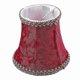 thumbnail image 4 of 3X Fabric Clip on Lamp Shade, E14 Handmade Lampshade for Modern European Style Wall Sconce Lamp,Can, 4 of 5