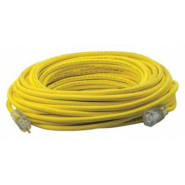 SOUTHWIRE COMPANY 3689SW0002 Extension Cord,Outdoor,100 ft. Length