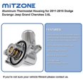 thumbnail image 2 of Conjunto de carcasa de termostato MITZONE para Dodge Durango, 2 of 6