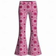 thumbnail image 4 of CONZONE Mens 70S Disco Flared Pants Vintage Hippie Pants for Men Trendy Funny Graphic Bell Bottoms, 4 of 4