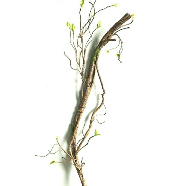 90cm real touch fake Tree branches Rattan Kudo Artificial Flower Vine For Home Hotel Wedding DIY Decoration Wreath scrapbooking