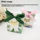 thumbnail image 4 of Cateissary 50 unidades/juego de caja de papel para dulces de boda con cinta, caja de regalo de fiesta de estilo de moda portátil para propuesta de Almacenamiento y organización del hogar Tipo 1 Cateissary HA081229-01, 4 of 6