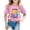 A01-Pink, variant on LRen 100 Days Of School Tshirt Kids Funny Letter Print Preppy T Shirt Top Casual Kids Kindergarten Celebration Gifts Tees Tops Back To School Clothes,8-9 Years