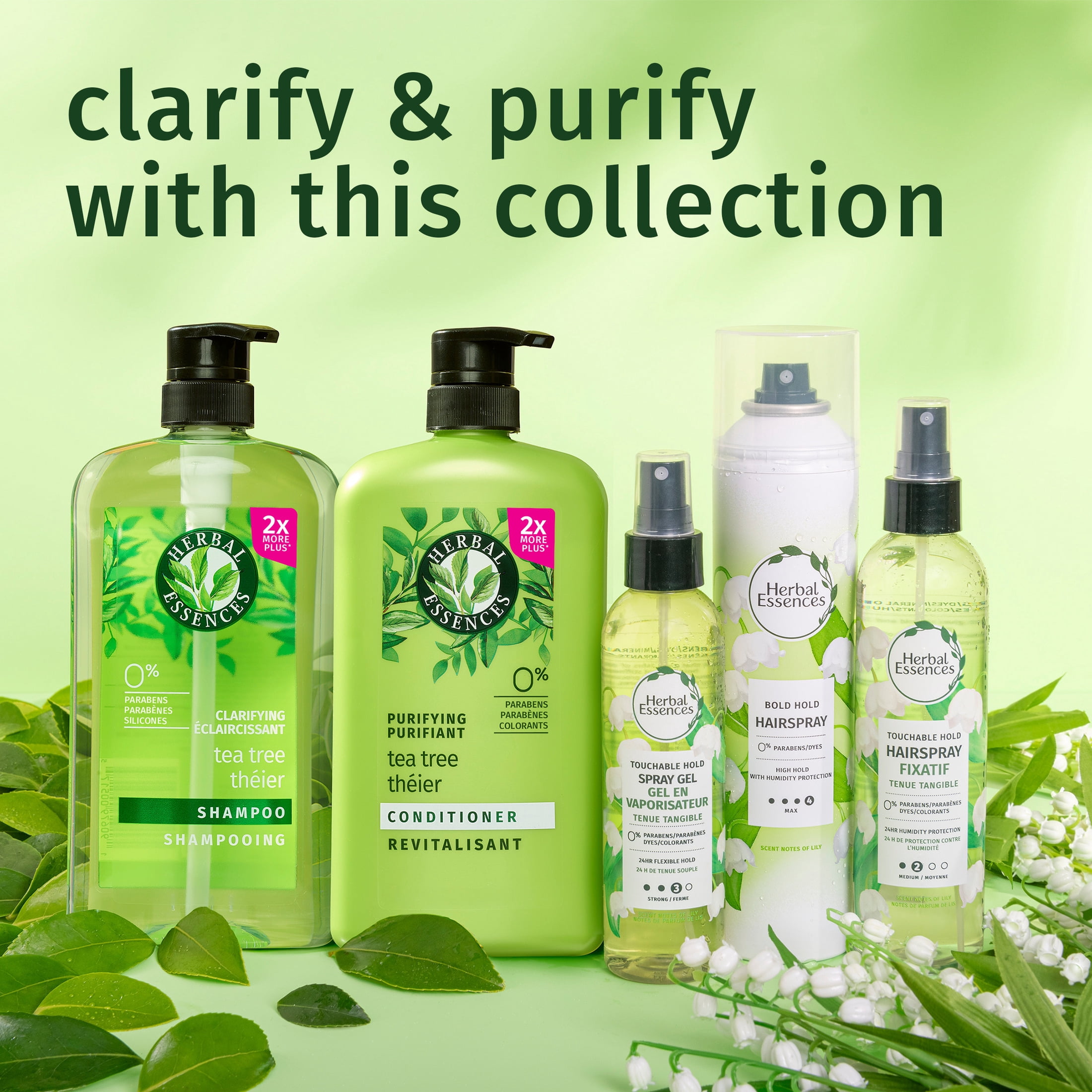 Herbal Essences Purifying Conditioner, Tea Tree, 33.8 fl oz